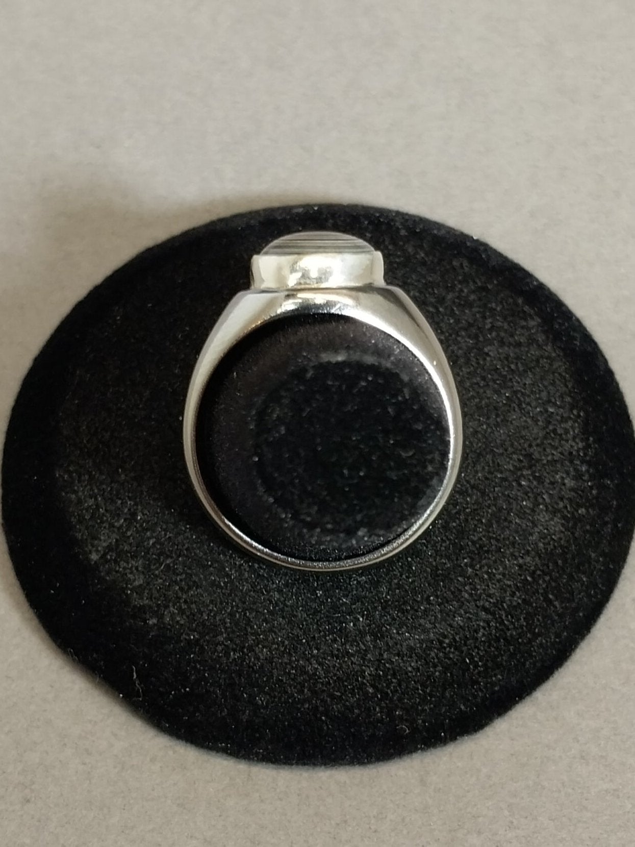 Michigan Fordite Ring Size 8