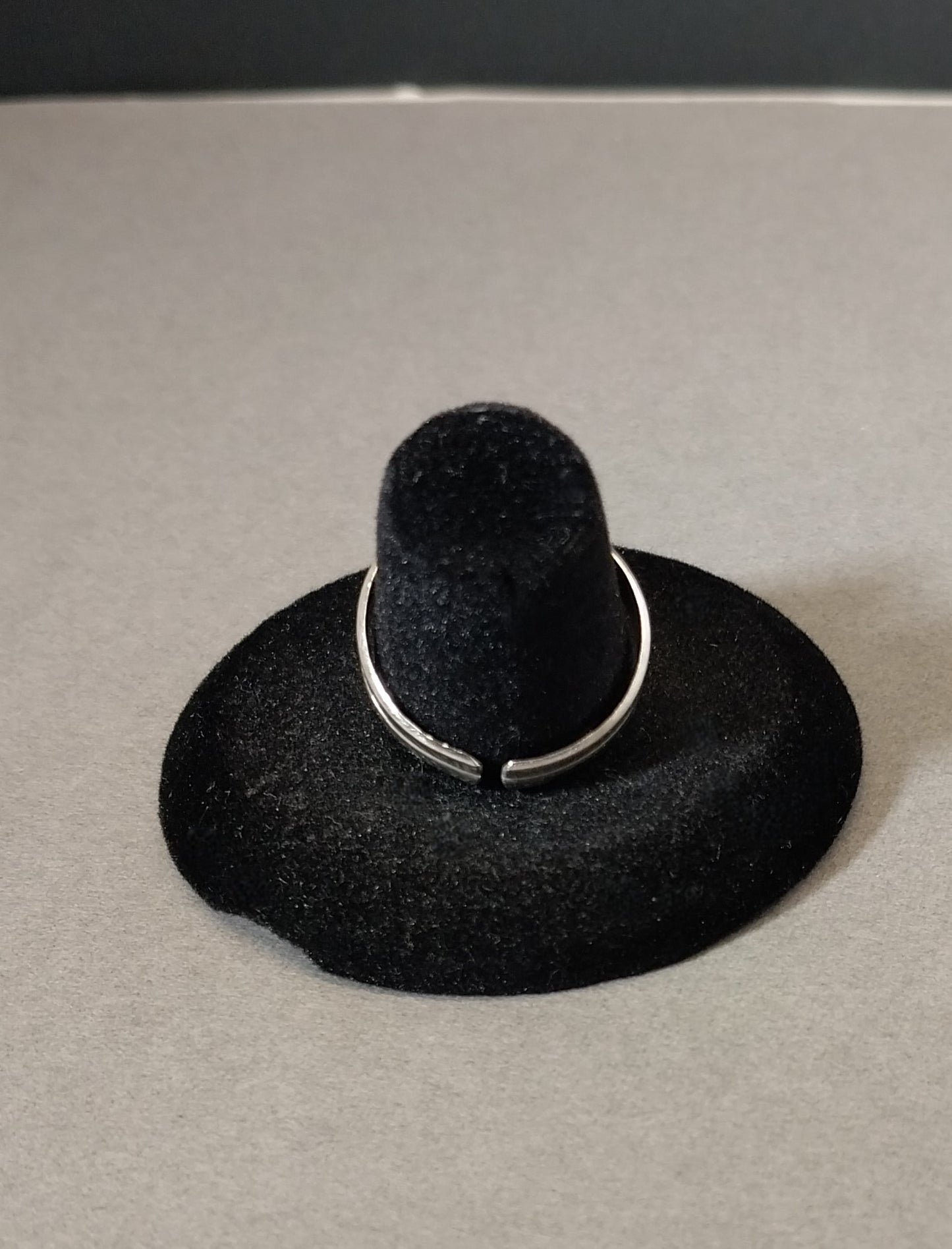 Petoskey Stone Ring, Size 7 Adjustable Michigan Petoskey Stone