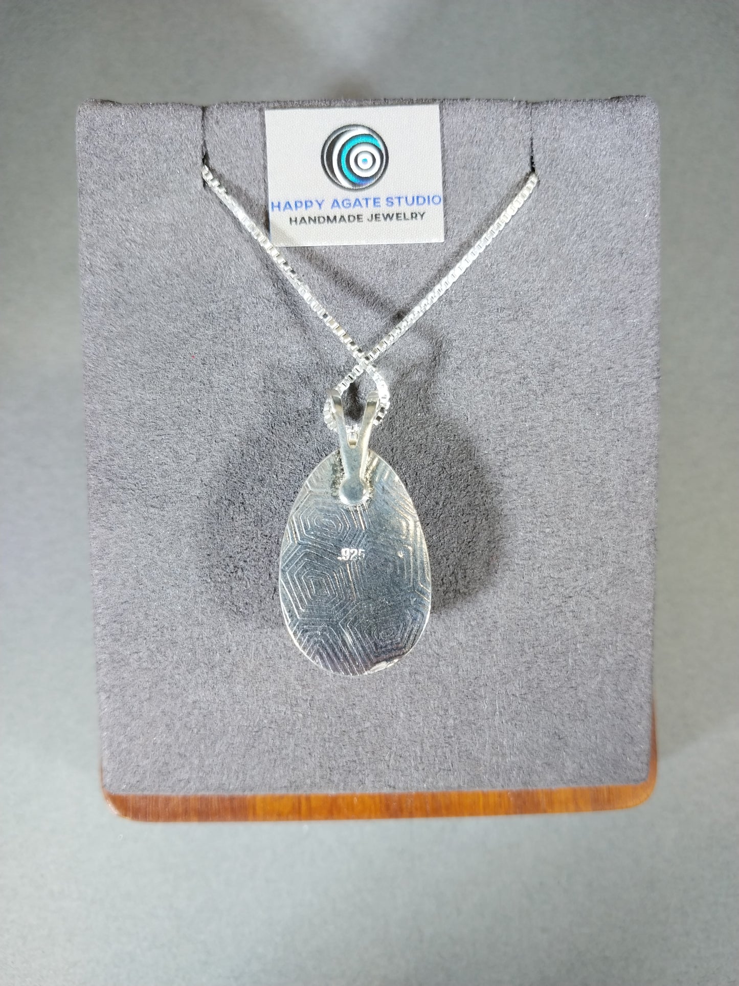 Burro Creek Agate, Sterling Silver, Very Rare Hig Grade Agate, AZ Gift