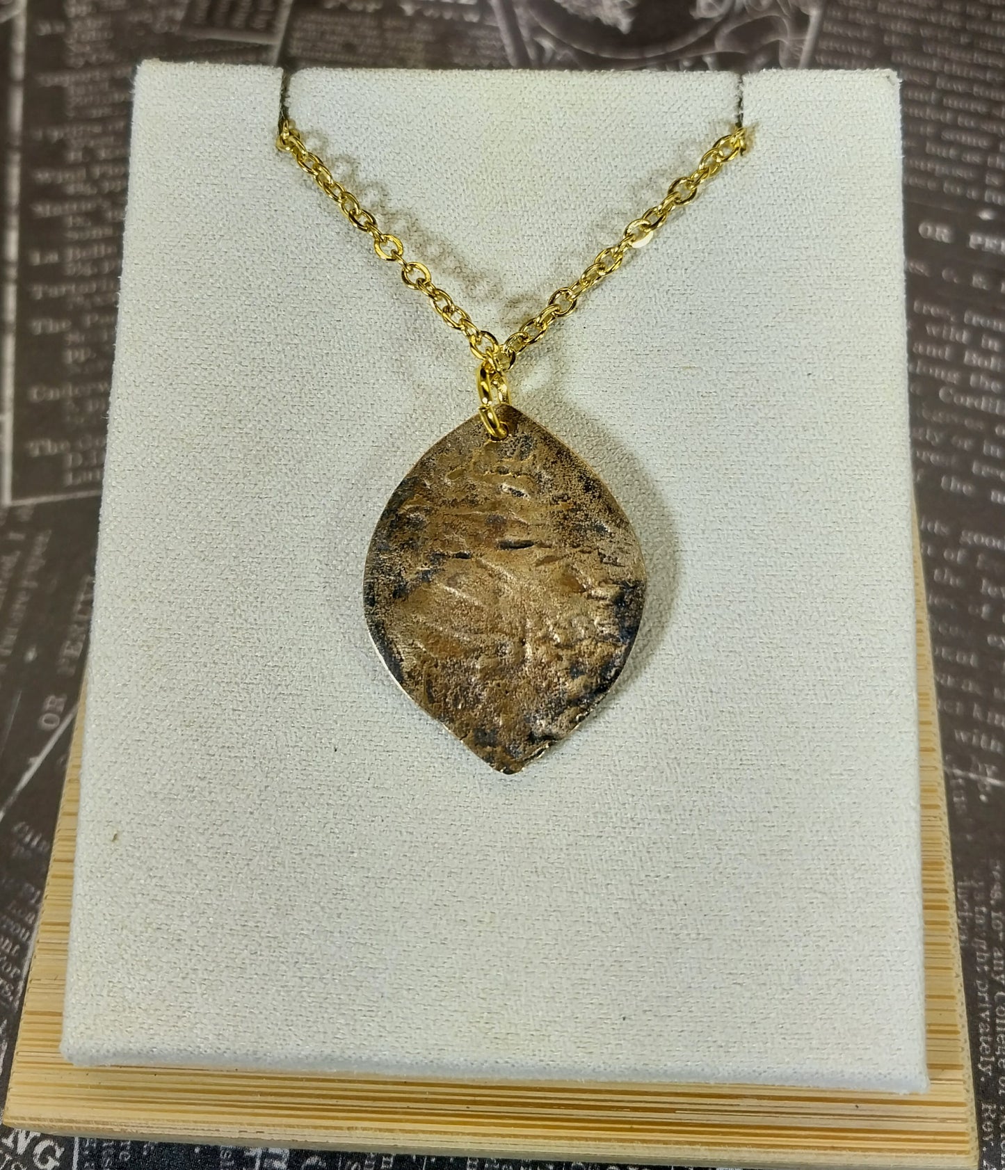 Dragonfly Necklace with Stainless Steel Chain