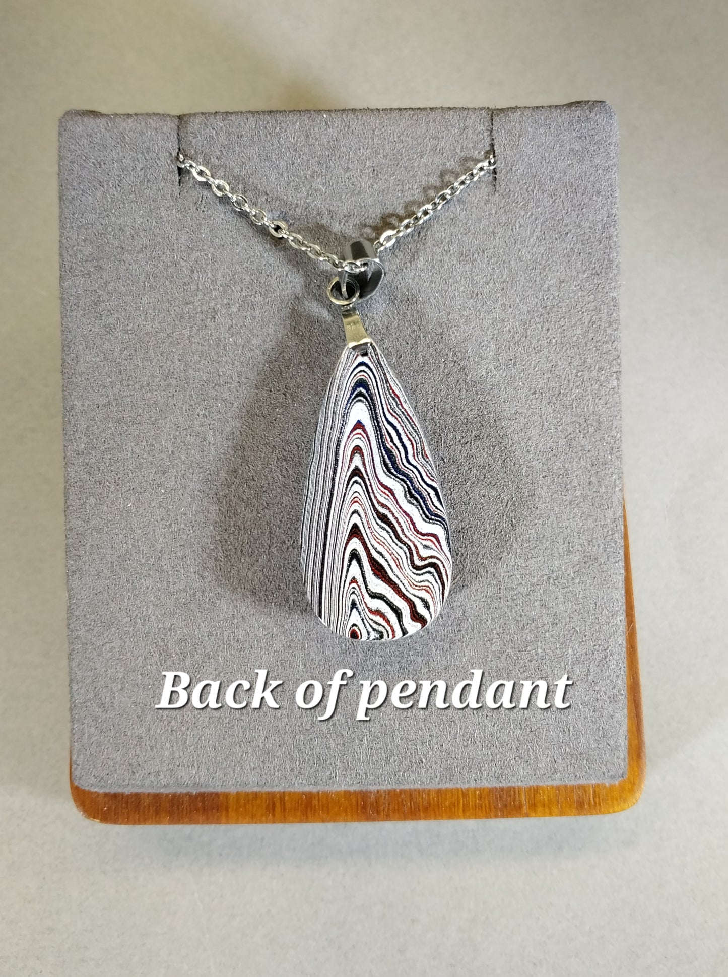 Michigan Fordite Necklace