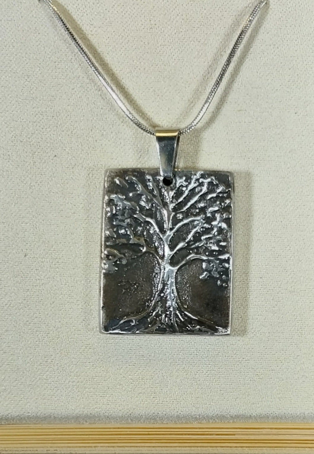 Acceptance of Growth Gift, Tree of Life in Antiqued Pewter