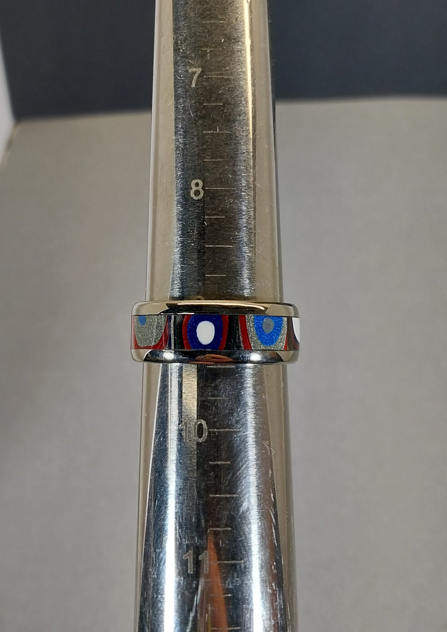 Fordite Rings, Pick Your Size, Size 6 3/4 Fordite Ring, Size 9 Fordite Ring