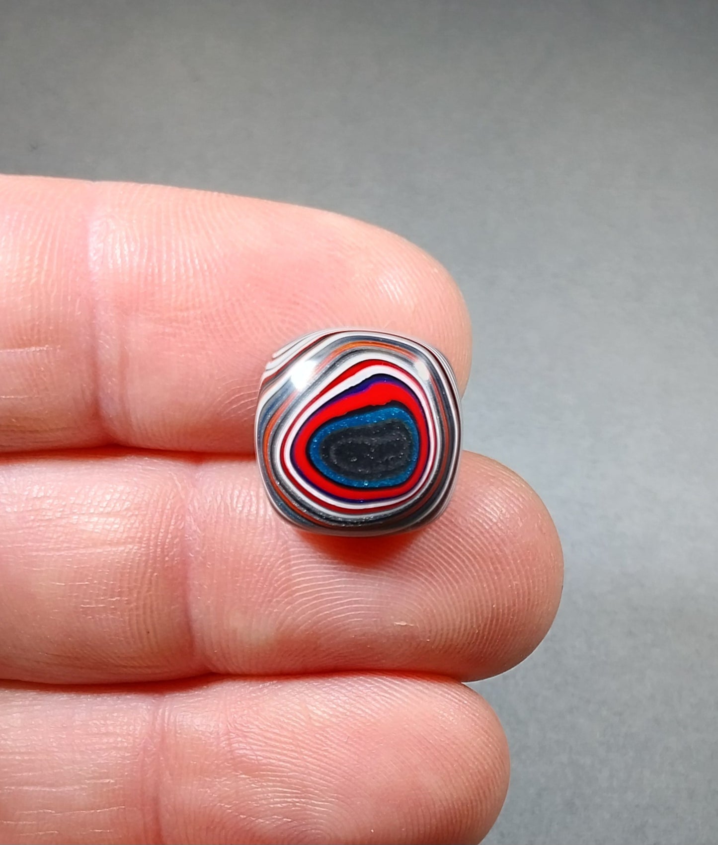 Fordite Cabochon, Wranglerite from Ohio, Fordite Round Cabochon, Cabochon, Fordite Gemstone, Gemstone