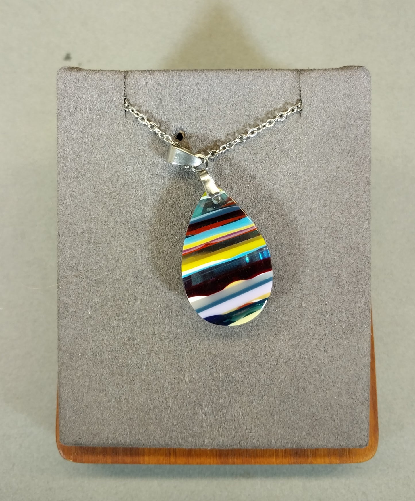 Surfite Necklace With Stainless Chain Beach Gift