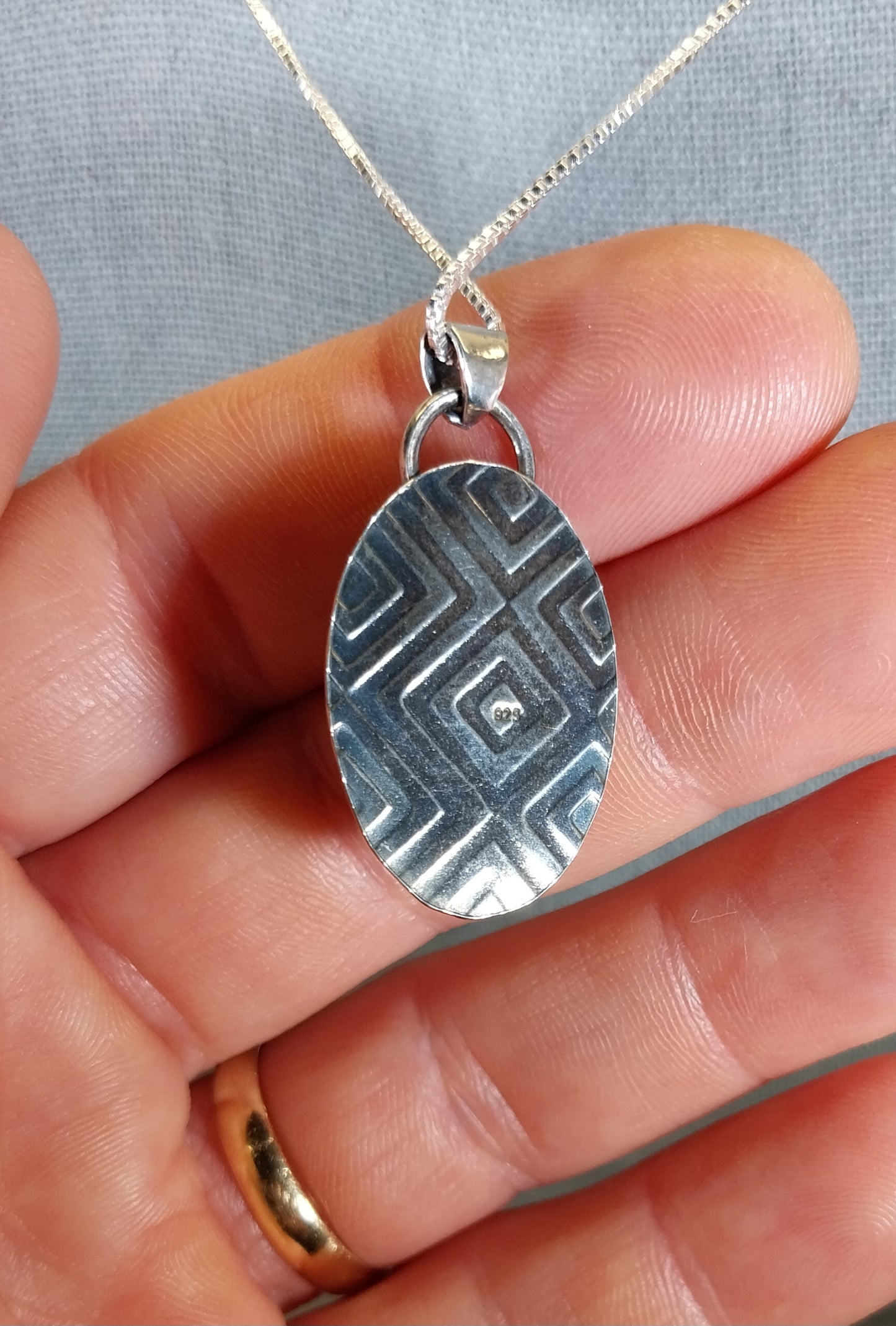 Nevada Black Jade Necklace, Solid Silver 925, Small Black Jade Pendant, Jade Pendant, USA Jade, Natural Black Stone