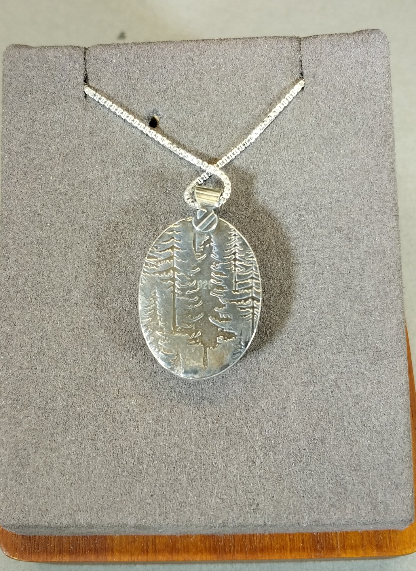 Binghamite Necklace, Minnesota Silkstone, Binghamite, Chatoyant Iron Ore, Rare Stone, Minnesota Gift