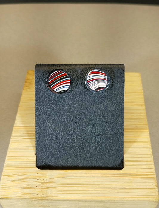 Fordite Earring a New Stainless Steel Design