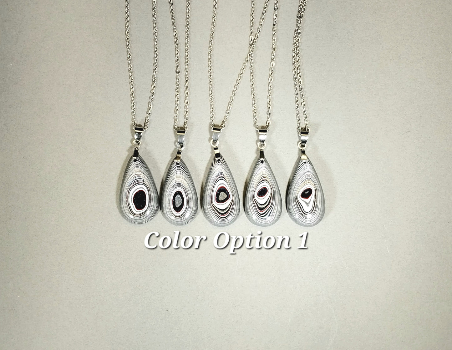 Fordite Necklaces Choose Your Color Option