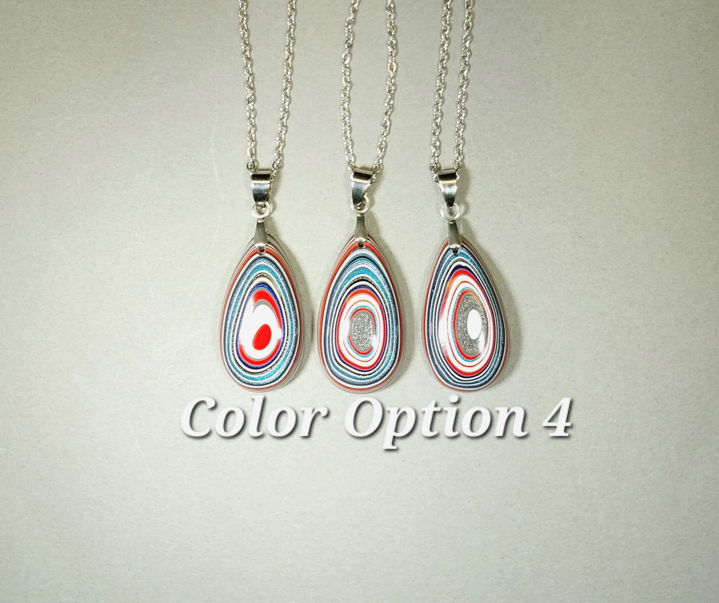 Fordite Necklaces Choose Your Color Option