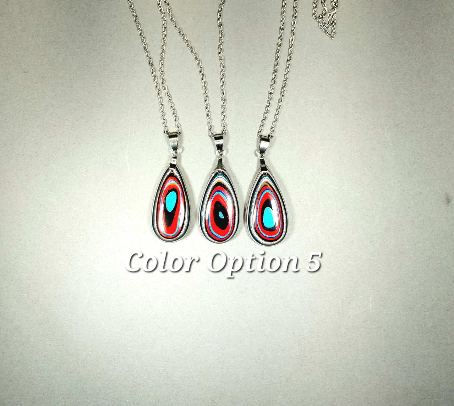 Fordite Necklaces Choose Your Color Option
