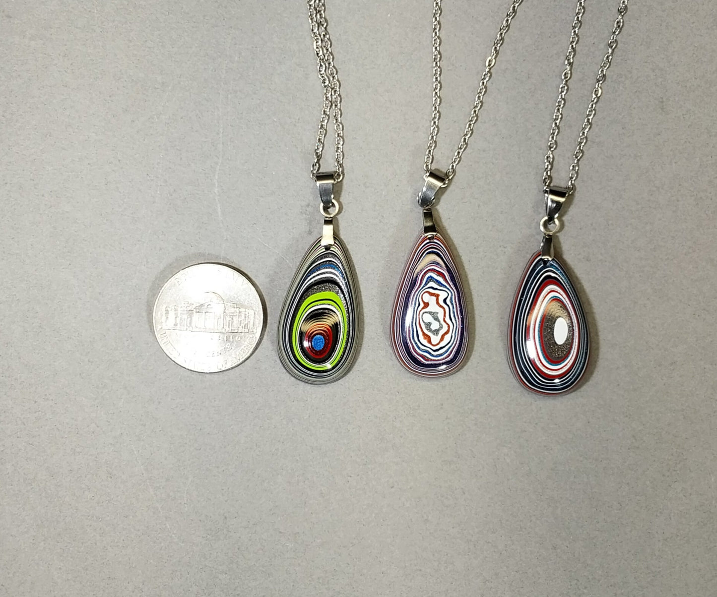 Fordite Necklaces Choose Your Color Option