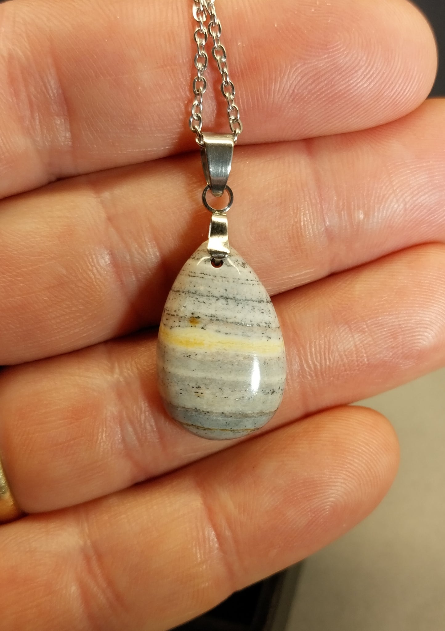 Lake Superior Scenic Jasper Found near Ashland WI, W/O