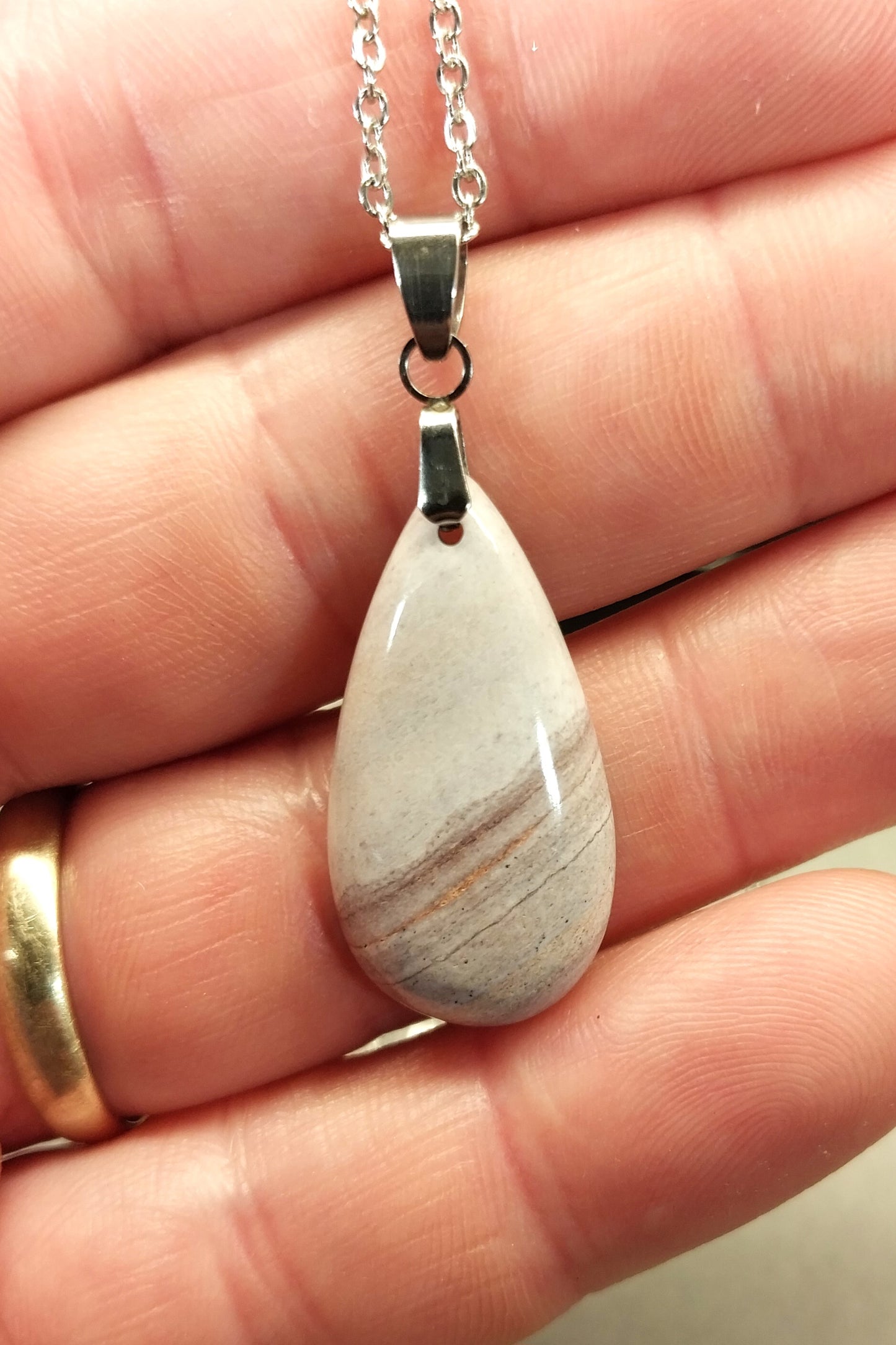 Lake Superior Jasper Found near Ashland WI, W/O