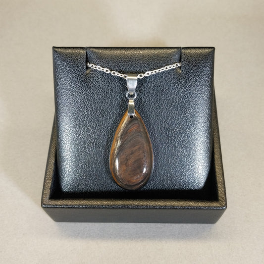 Mahagony Gold Sheen Obsidian, Glass Buttes Oregon W/O