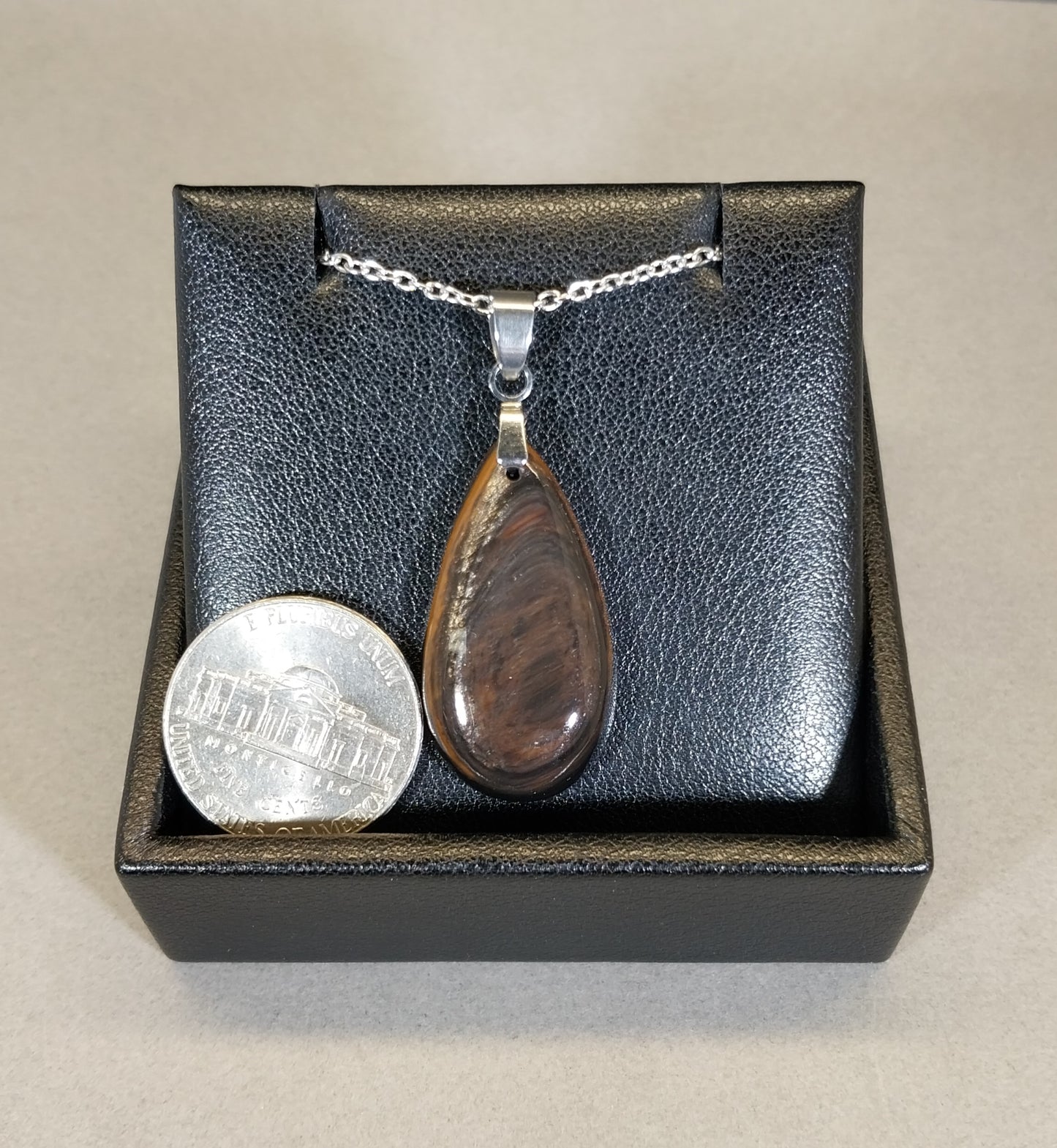 Mahagony Gold Sheen Obsidian, Glass Buttes Oregon W/O