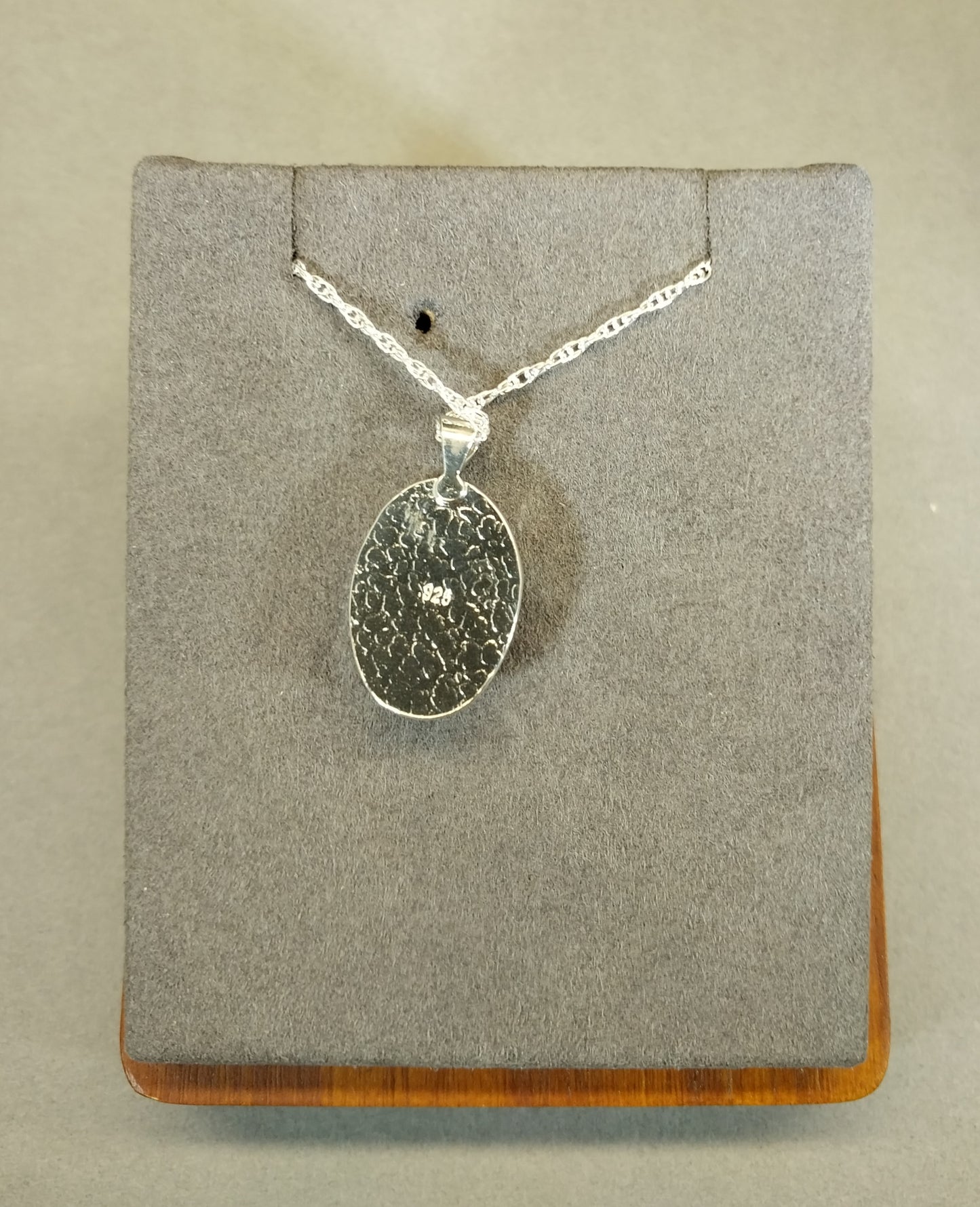Fordite Necklace with Michigan Sourced Fordite and Rare Motorcycle Color