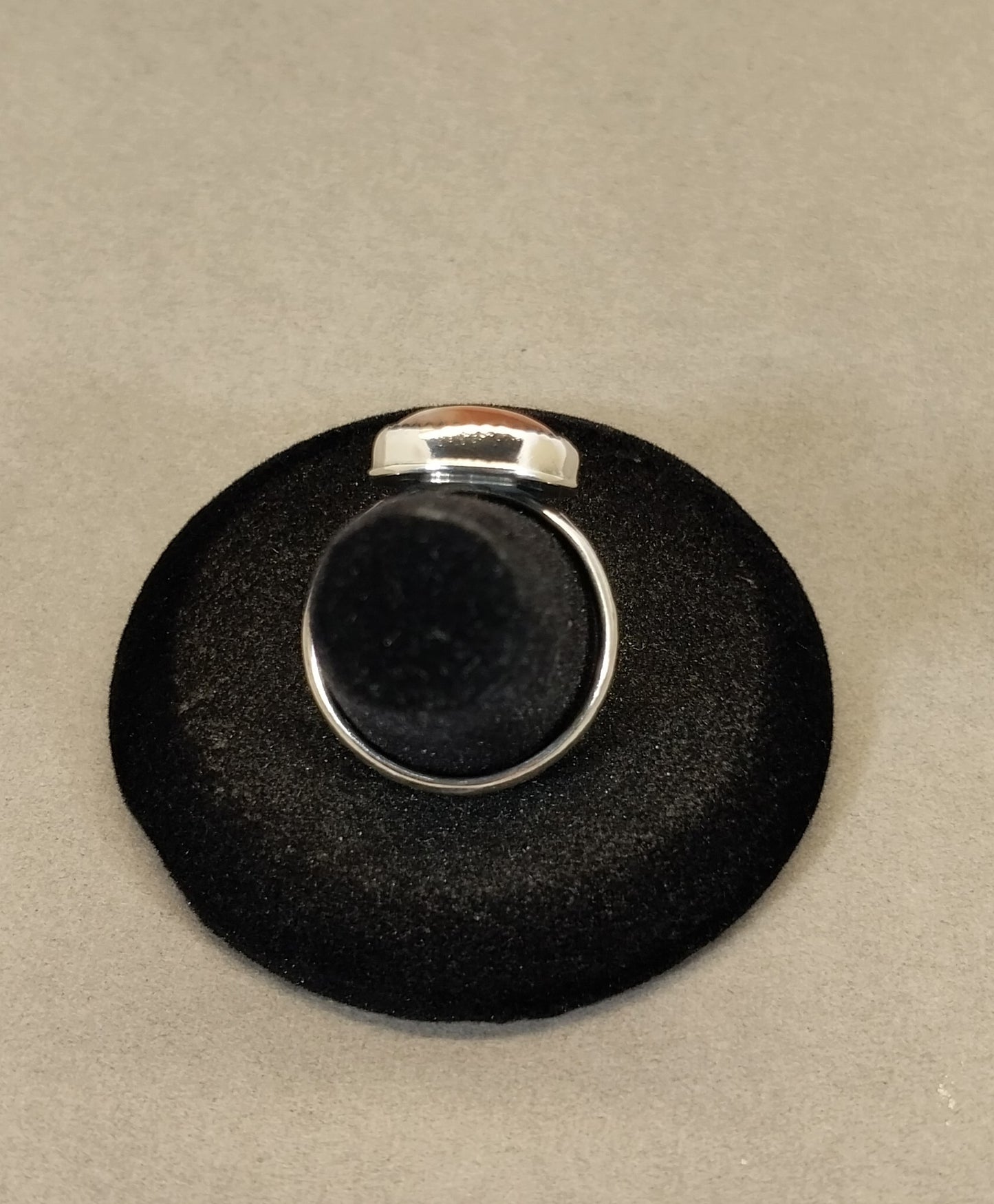 UP Michigan Prehnite Ring Size 7 in Solid Silver