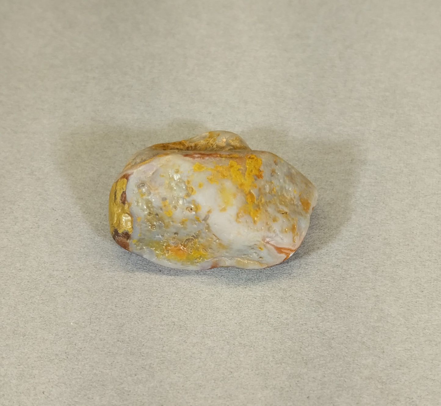 Lake Superior Agate, Face Polished Bander from Minnesota, W/O