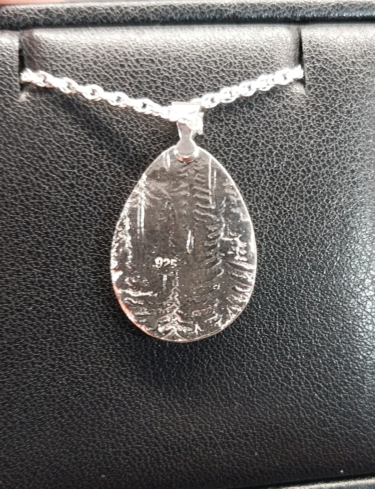 Wisconsin Moonstone Necklace in Solid Sterling Silver