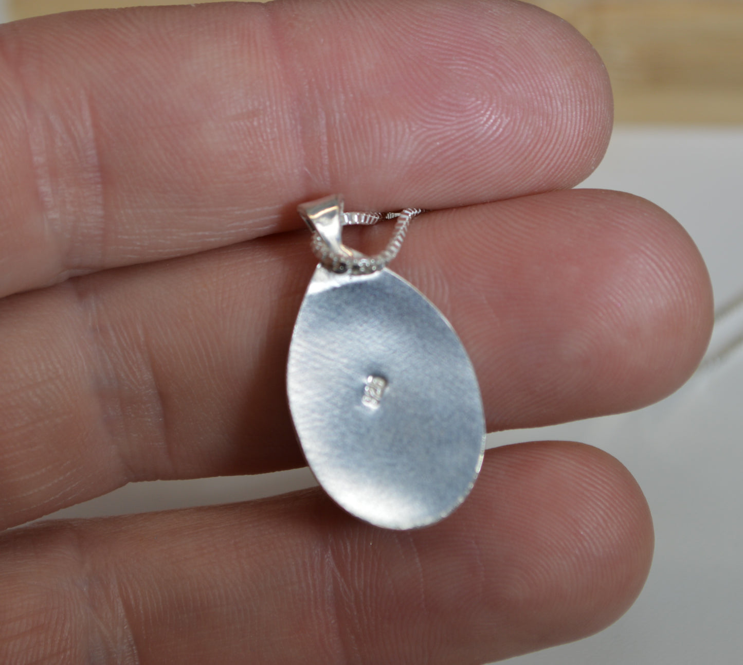 Agate Necklace, Silver Solid 925, Agate Silver Necklace, Baker Thunder Egg, New Mexico Agate Geode, Artisan Handmade Silver Agate Necklace