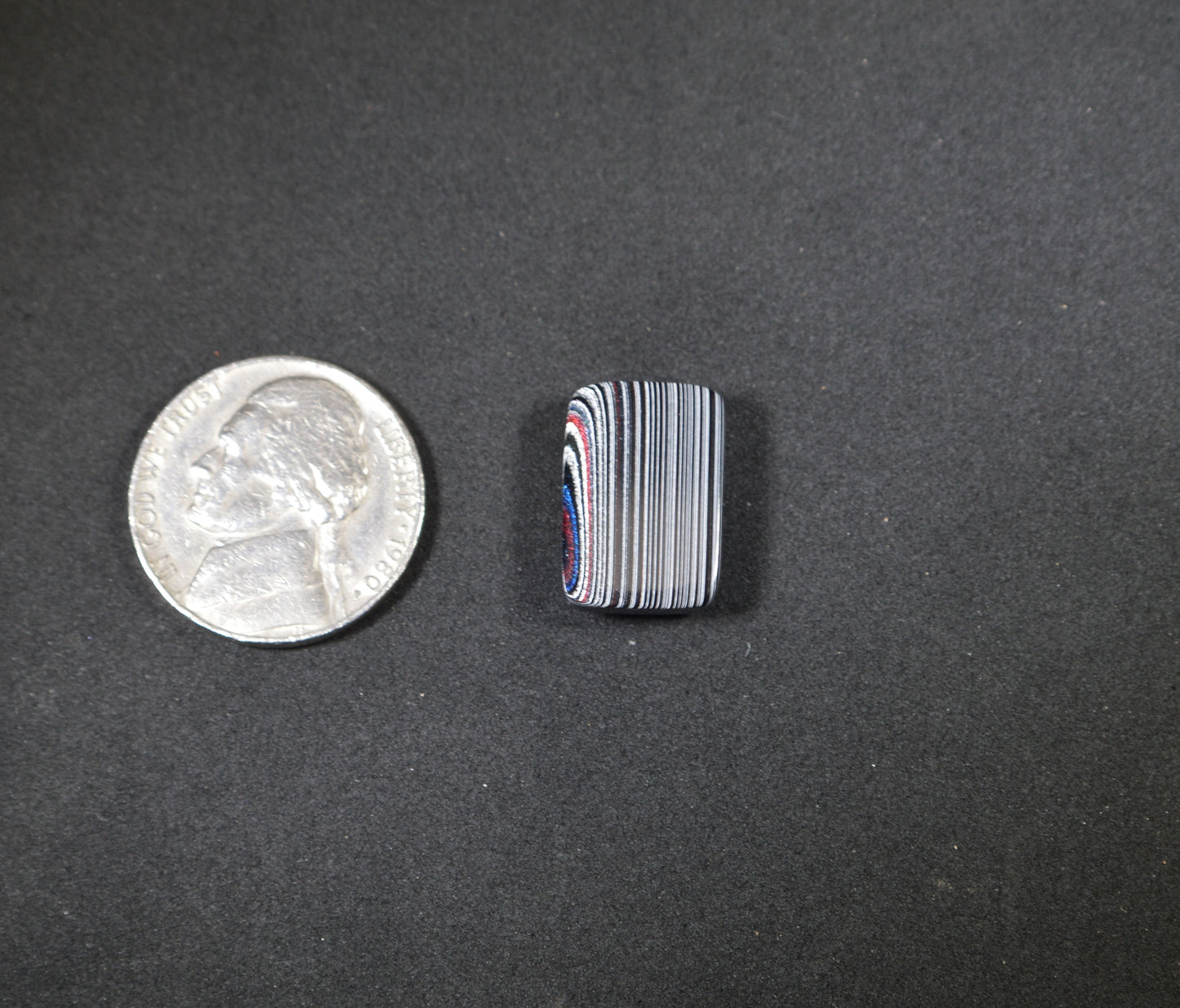 Fordite Cabochon Michigan Fordite, Metalflake, Teardrop Cabochon, Gemstone, Fordite Gemstone, Cabochon, Gem