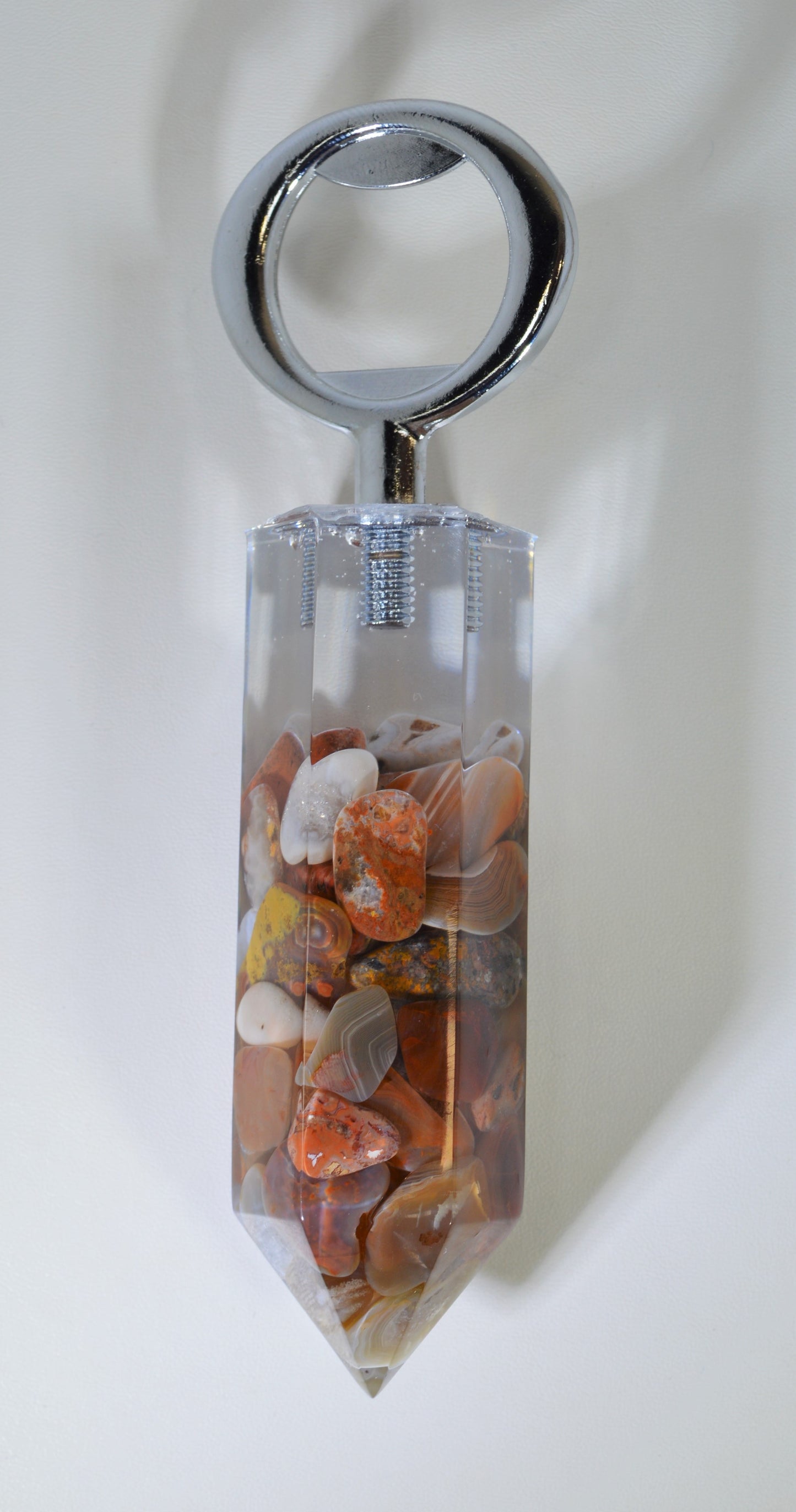Lake Superior Agate Bottle Opener, Lake Superior Gift, Unique Lake Superior Agate Gift