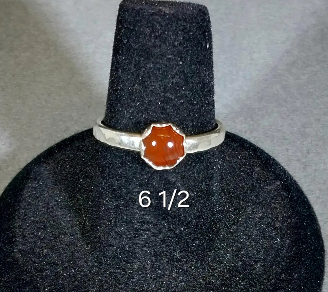 Dainty Lake Superior Agate Rings, Choose Your Size!