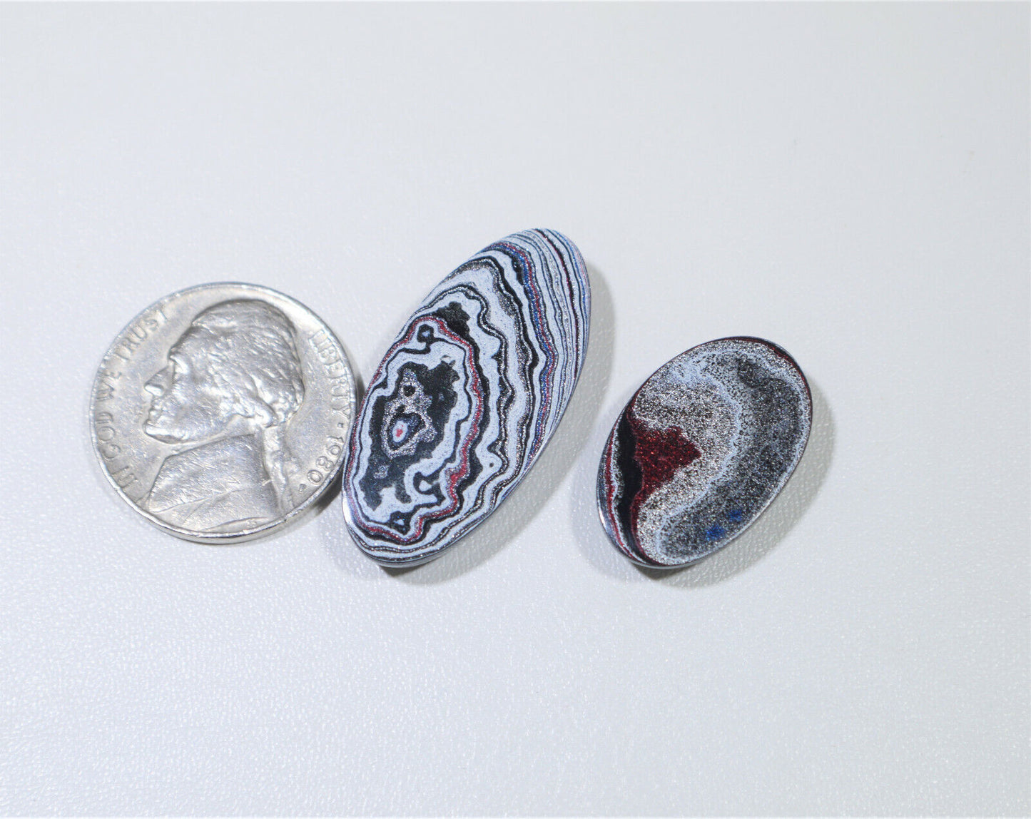 Fordite Cabochons, Michigan Fordite, Fordite, Polished Fordite, Cabochon EB14