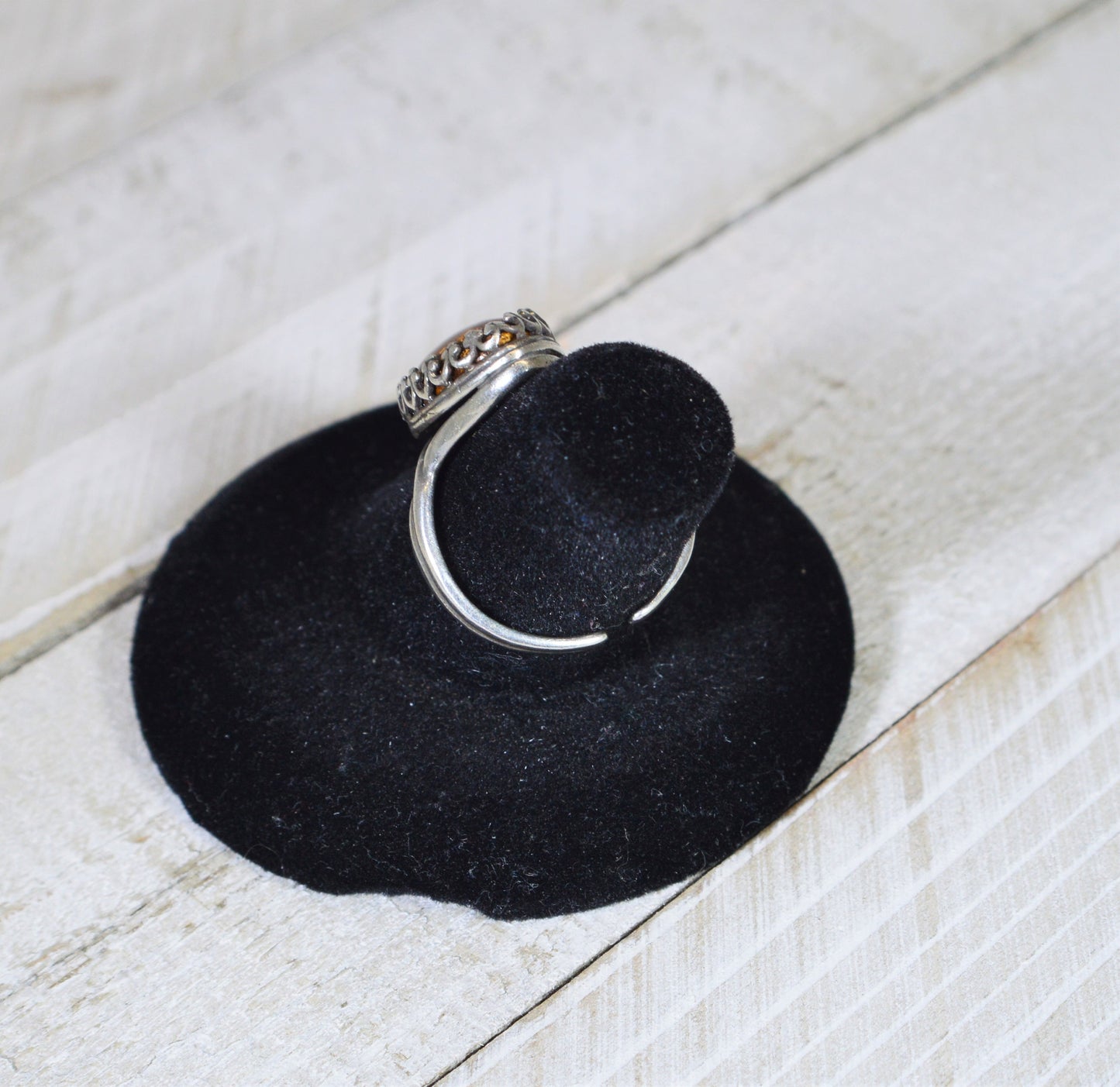 Boulder Opal Ring, 925 Silver Solid, Opal Ring, Queensland Opal Ring, Natural Opal RIng, Blue Opal
