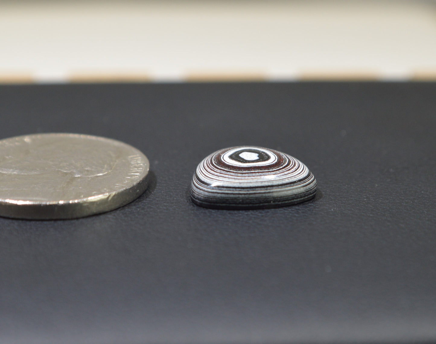 Fordite Cabochon, SMALL Titan-Fordite W/O