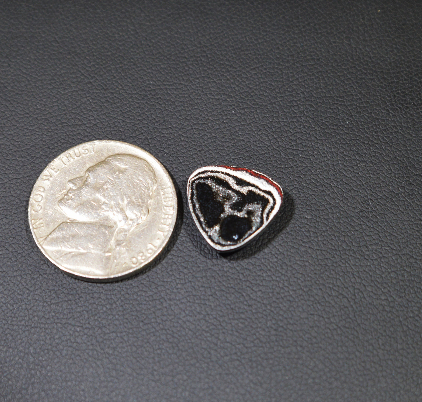 Fordite Cabochon, SMALL Titan-Fordite W/O