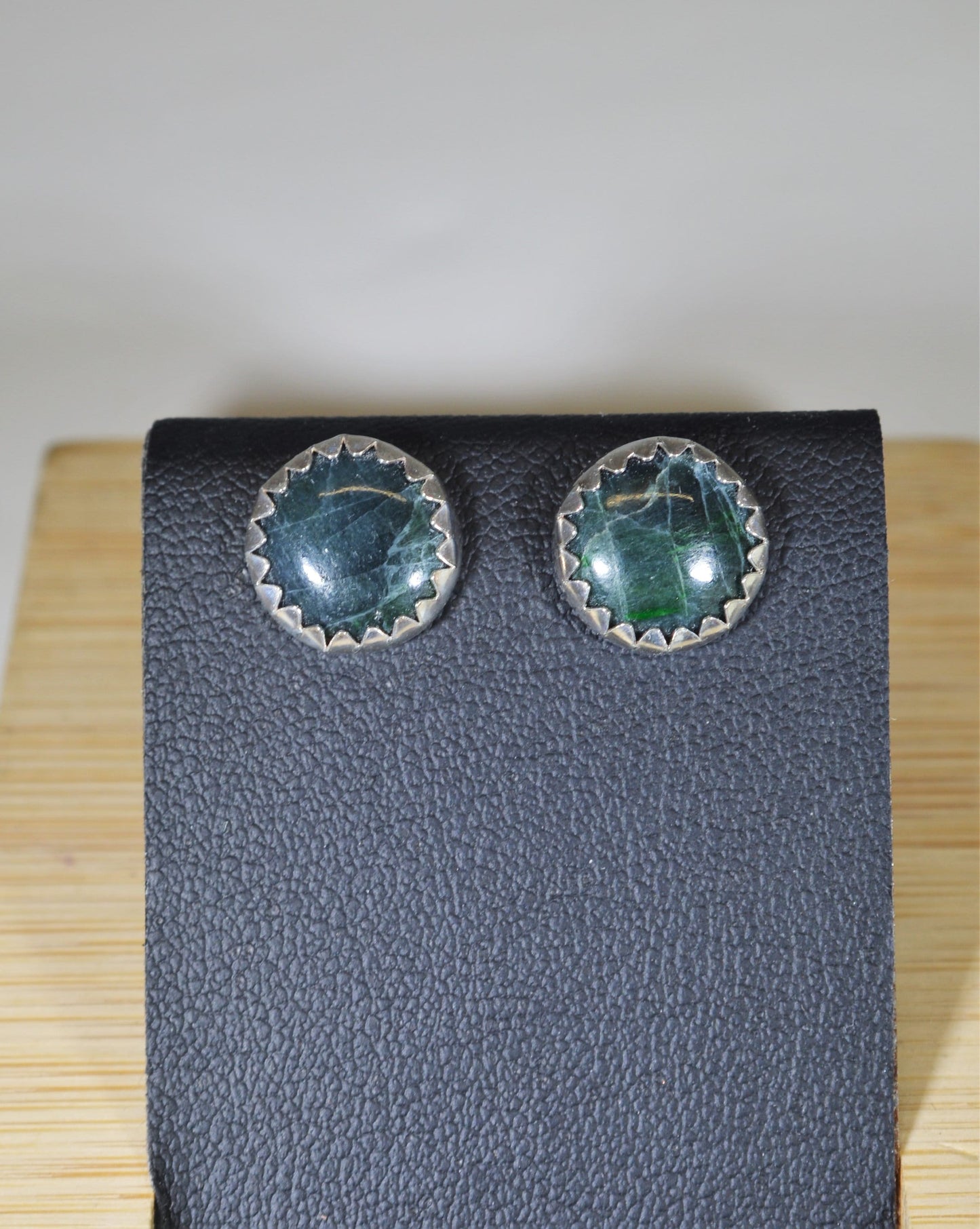 Jade Earring, Silver 925 Solid, Jade Stud Earring, Maw Sit Sit Post Earring, Jade Jewelry, Stone Jewelry, Natural Stone, Boho Earring