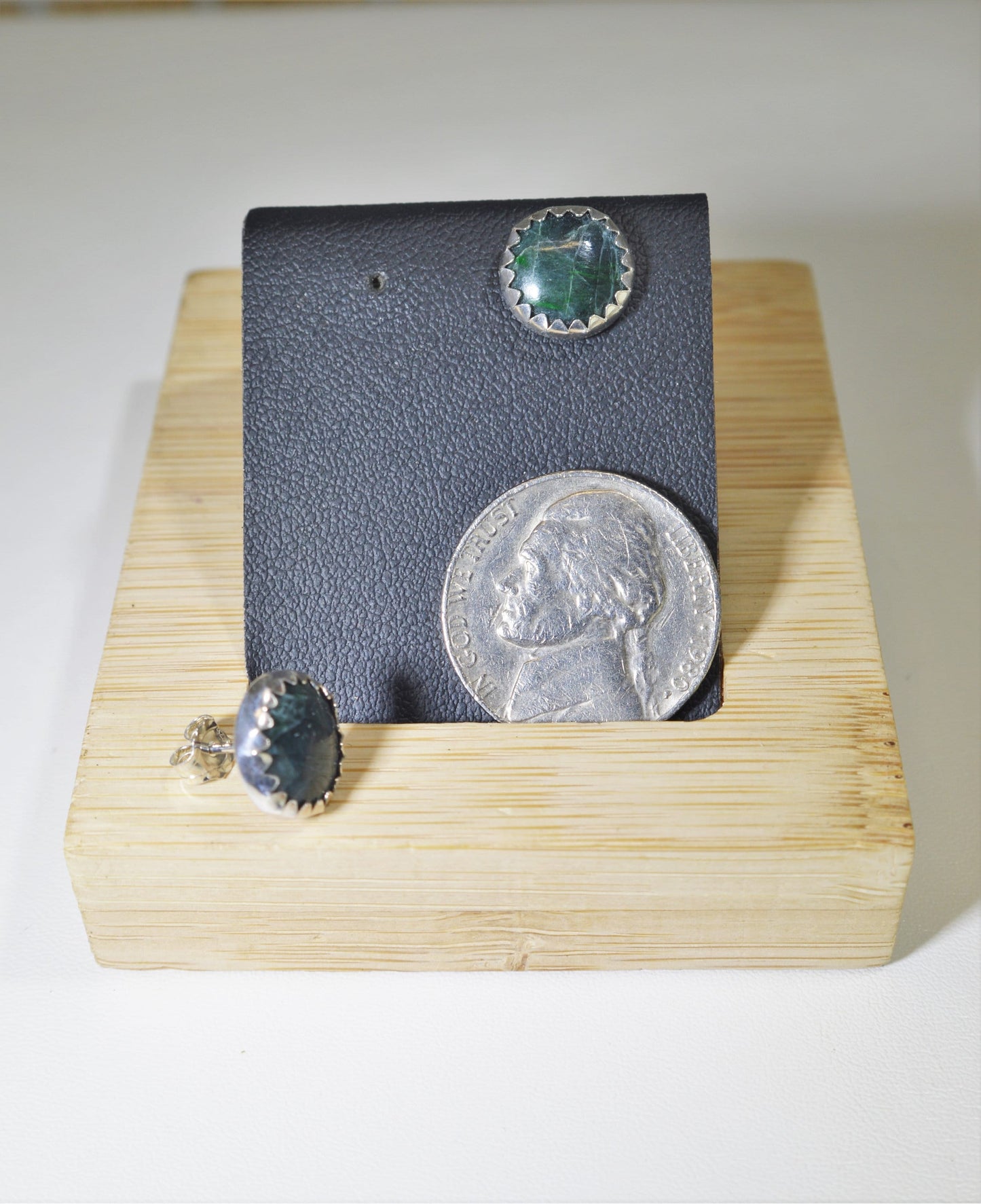 Jade Earring, Silver 925 Solid, Jade Stud Earring, Maw Sit Sit Post Earring, Jade Jewelry, Stone Jewelry, Natural Stone, Boho Earring