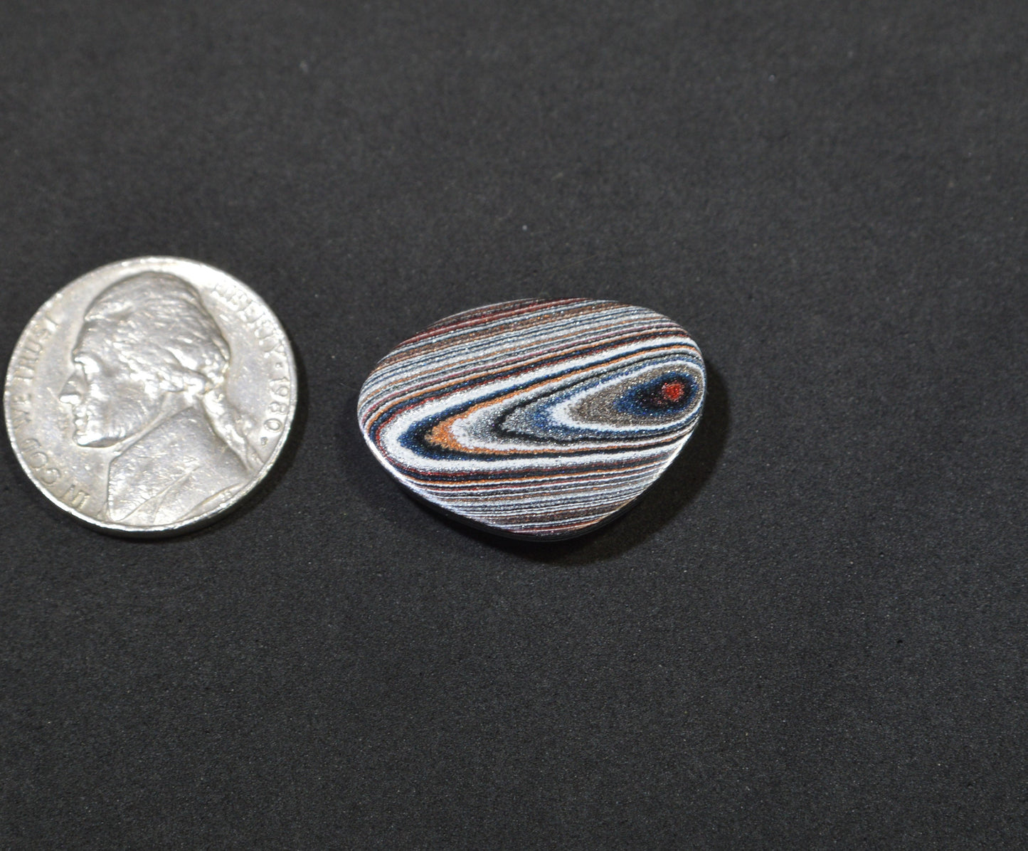 Fordite Cabochon, Colorful Cabochon, Jewelry Making, Wire Wrapping Stone