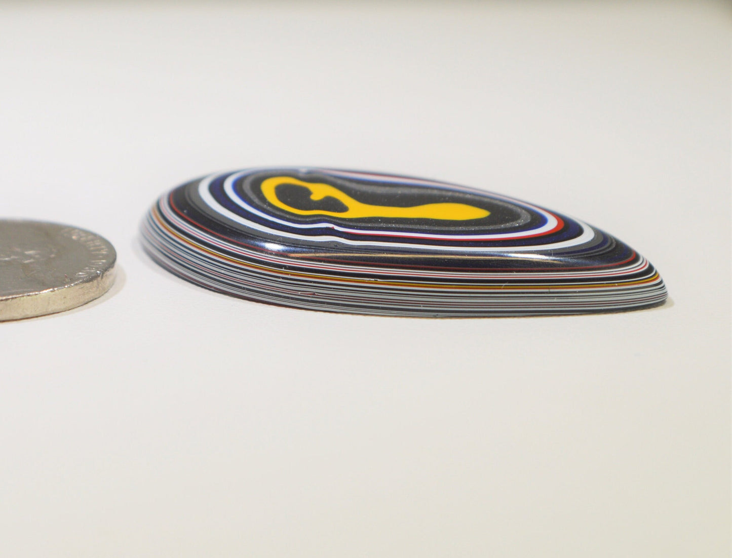 Fordite Cabochon, Fordite, Polished Fordite, Cabochon, Jewelry Making, Wire Wrapping, Jewelry Supply, Loose Gemstone, Gemstone