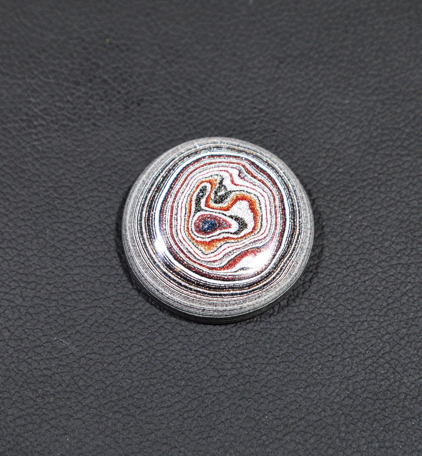 Fordite Cabochon, SMALL Fordite Cab, Jewelers Cabochon, Polished Fordite, Fordite Gemstone