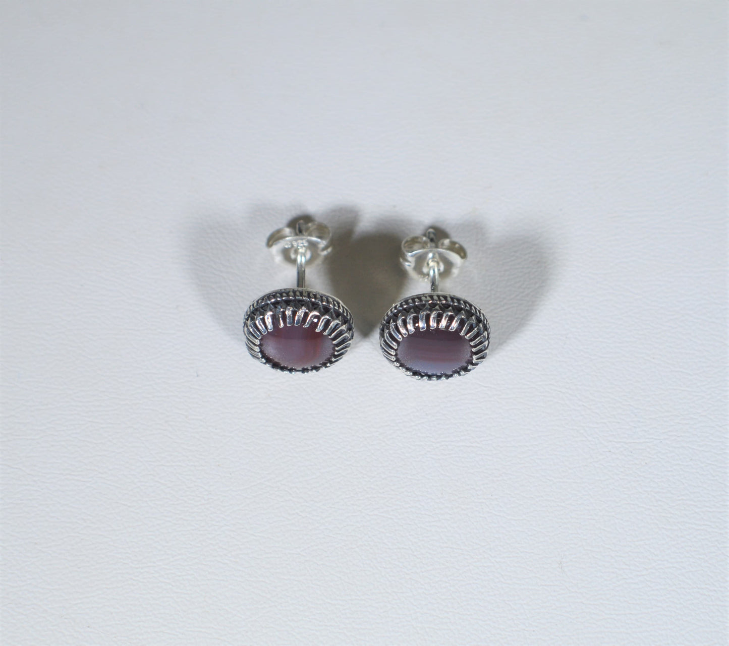 Rose Agate Earring, Rose Agate, Swali Rose Agate, Pink Agate Stud, Pink Agate Earring, Pink Agate Post Earring, Natural Agate