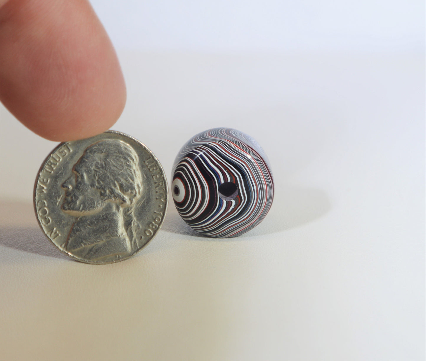 Fordite Bead, Fordite Necklace Bead, Polished Fordite, Fordite DIY, Drop Bead, Fordite