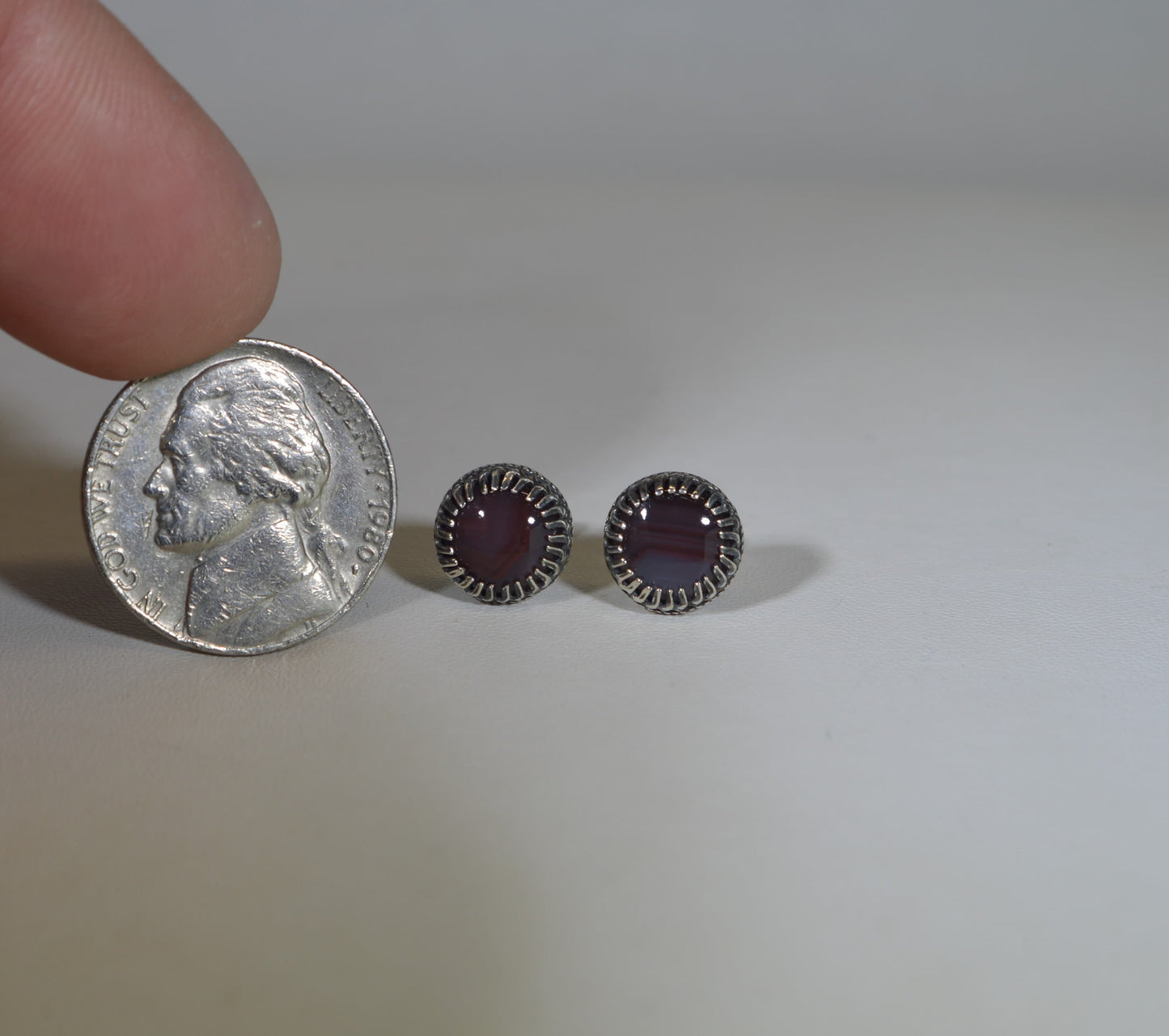 Rose Agate Earring, Rose Agate, Swali Rose Agate, Pink Agate Stud, Pink Agate Earring, Pink Agate Post Earring, Natural Agate