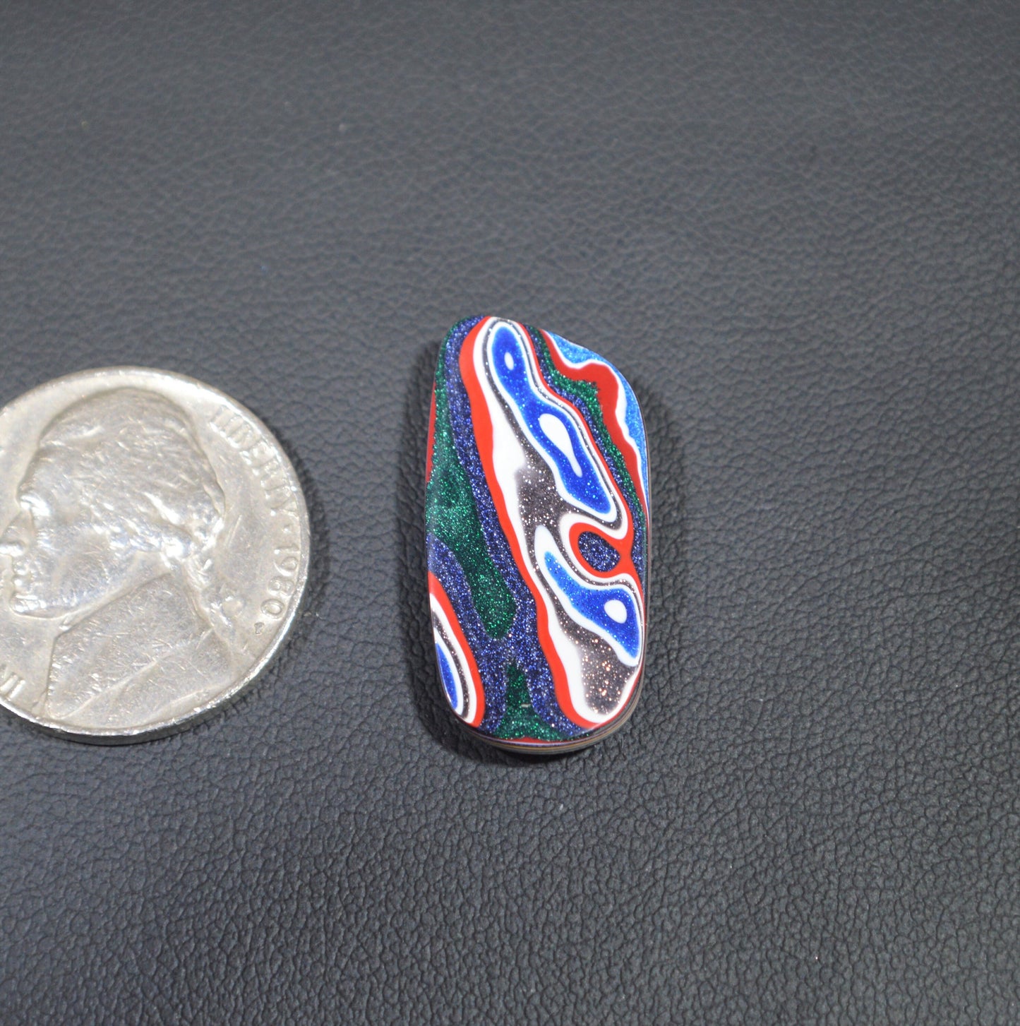 Fordite Cabochon, Cabochon, Fordite Shield Cabochon, Polished Fordite, Loose Gemstone