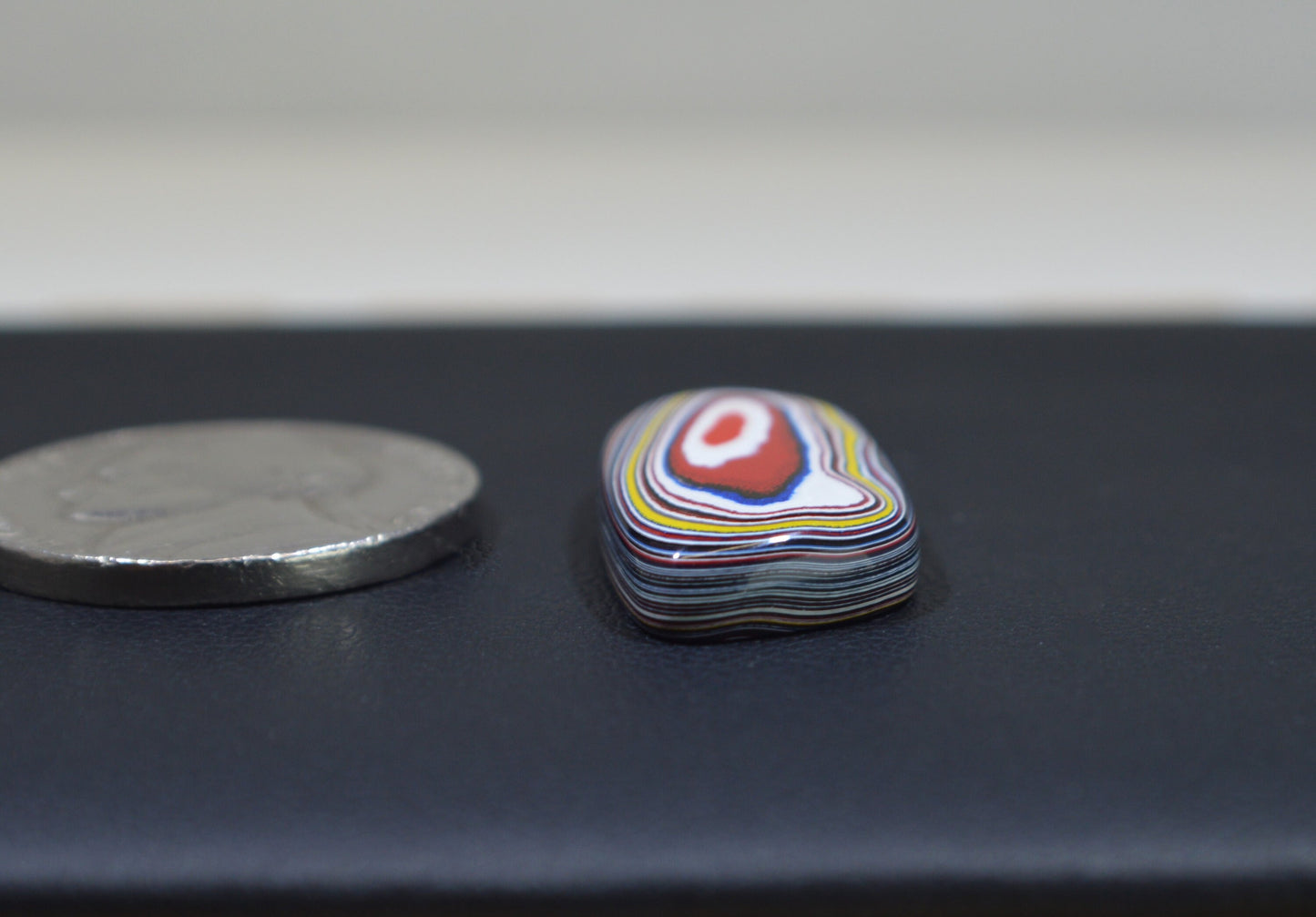 Fordite Cabochon, Cabochon, Fordite Shield Cabochon, Polished Fordite, Loose Gemstone