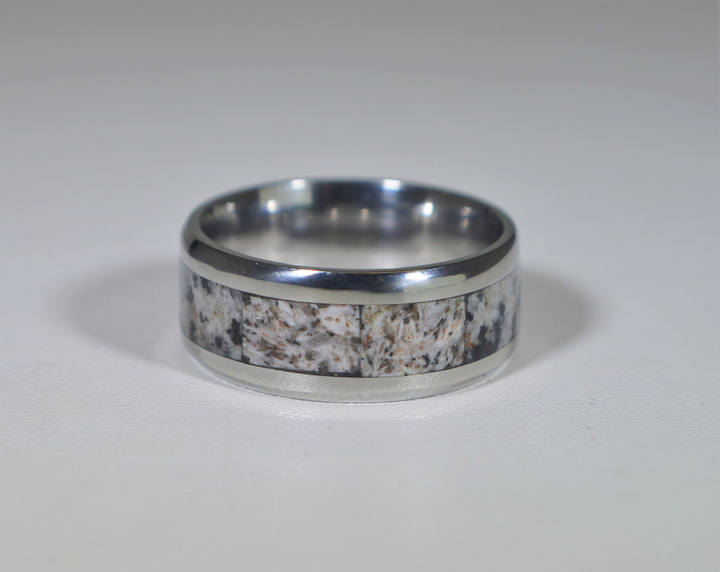 Yooper Ring, Lake Superior Sodalite, UP Michigan Fluorescent Stone, Yooper Gift, Sodalite Ring, Fluorescent Ring