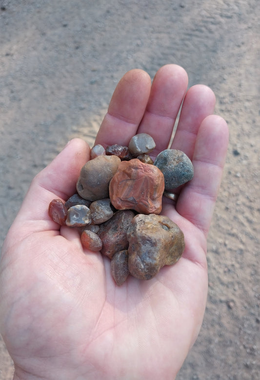How to Find Lake Superior Agates in Gravel