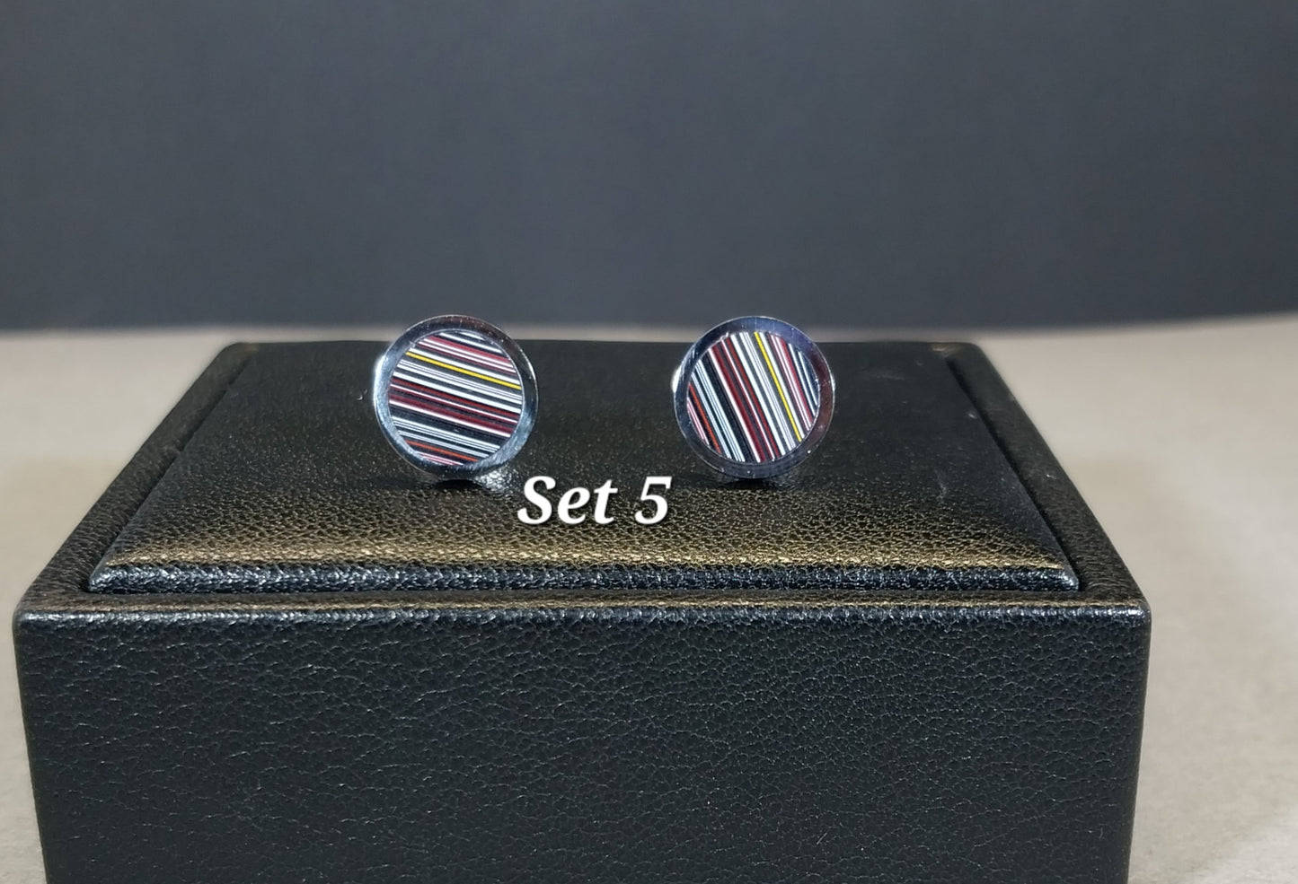 Fordite Earrings in Stainless Steel, Pick Your Set, ET124