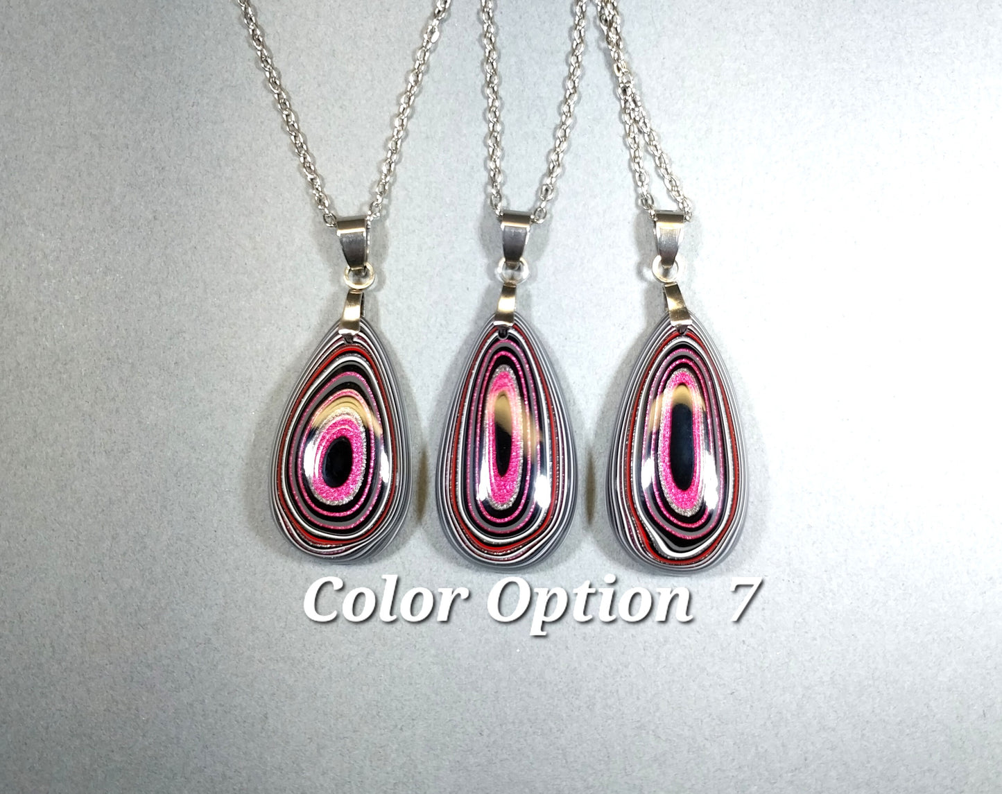 Fordite Necklaces Choose Your Color Option