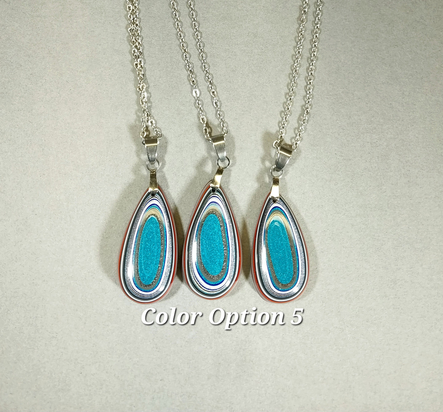 Fordite Necklaces Choose Your Color Option