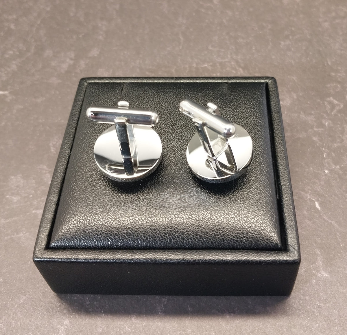 Petoskey Stone Cufflinks Handmade in Stainless Steel Settings
