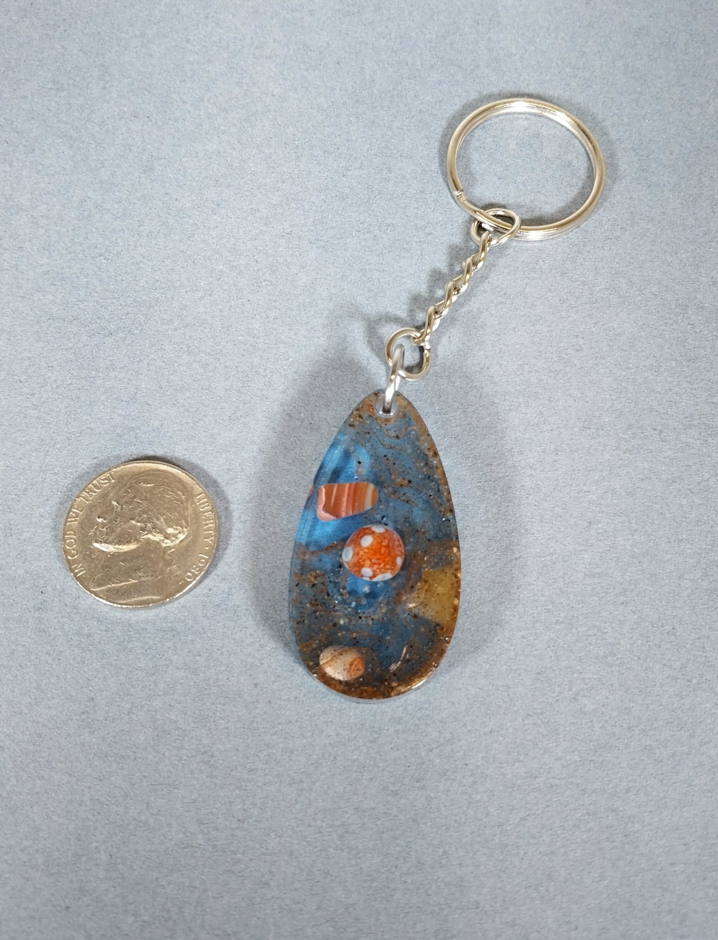 Lake Superior Agate Keychains, Your Pick! W/O