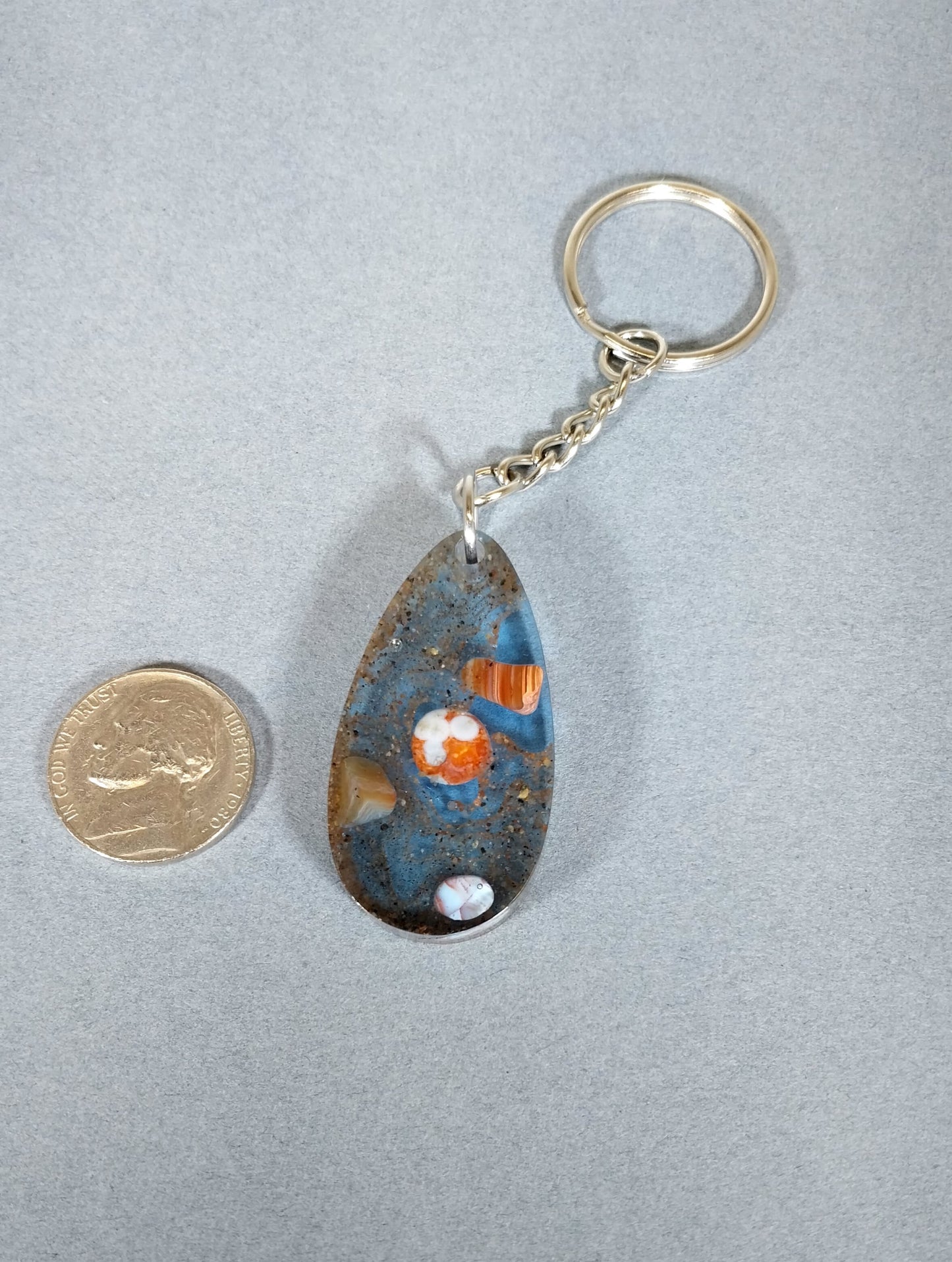 Lake Superior Agate Keychains, Your Pick! W/O